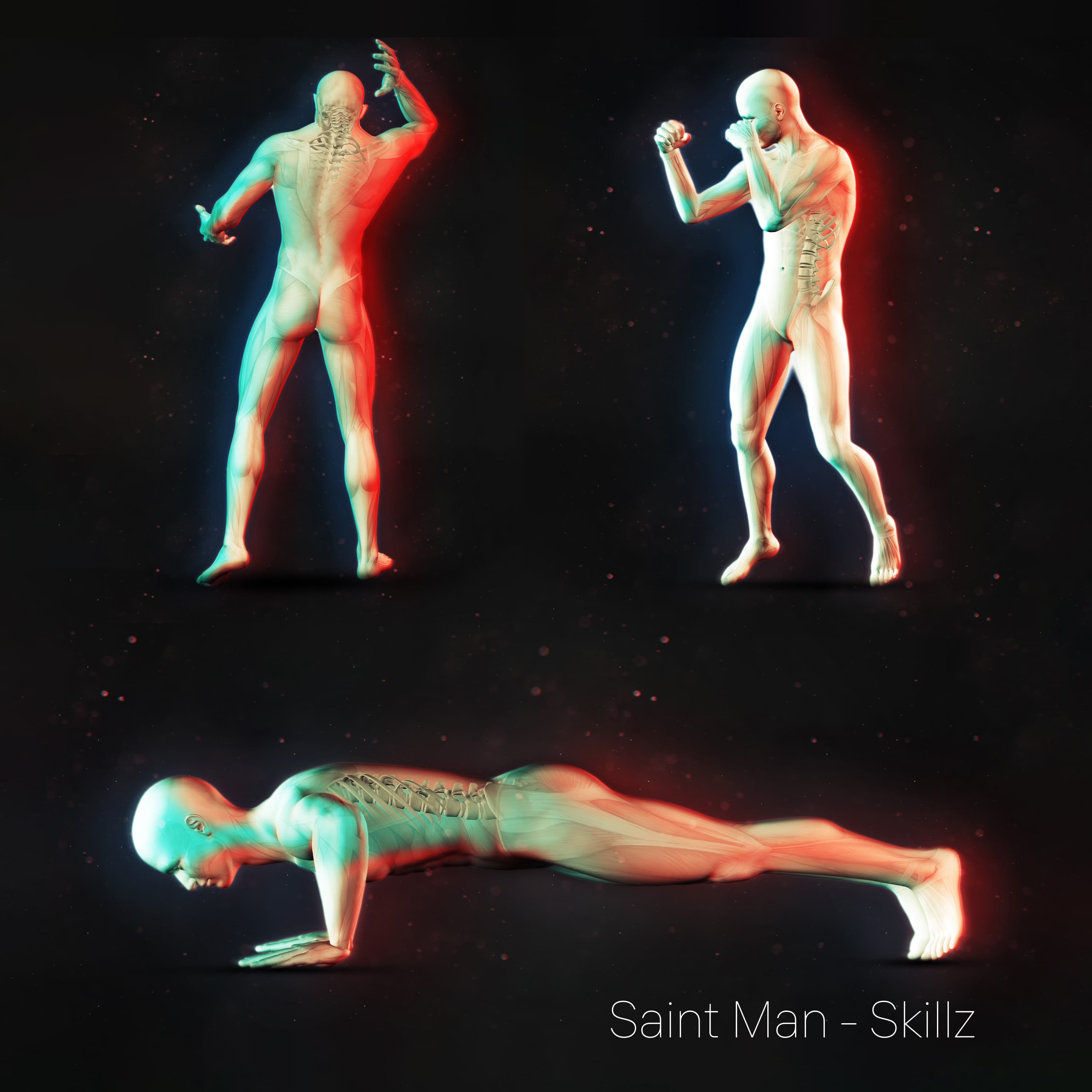 Saint Man - Skillz [SINGLE]